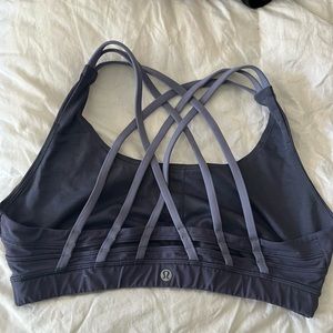 Lululemon 3 strap sports bra